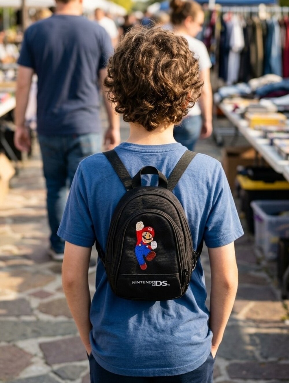 Nintendo mini backpack